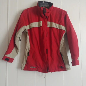 Obermeyer Women 12 Red Alt3 Hydro Block Ski jacket